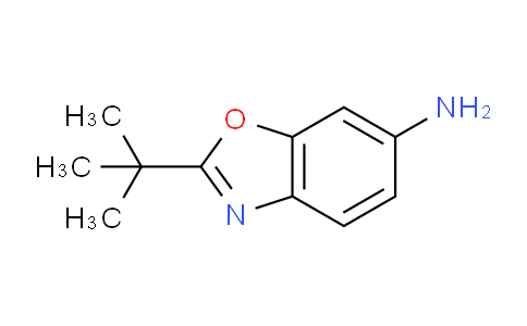 CAS No. 1152527-60-0, 2-(叔丁基)苯并[d]恶唑-6-胺