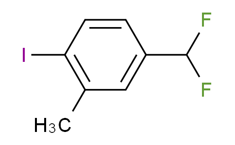 DY14H390 | 1261645-98-0 | 5-(Difluoromethyl)-2-iodotoluene