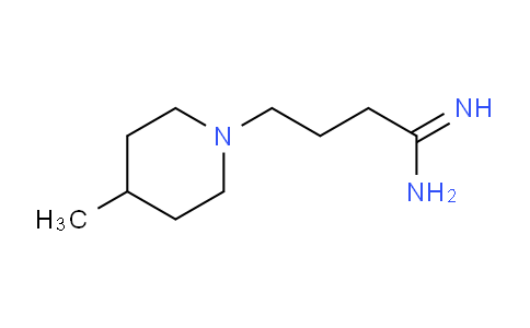 MC14H559 | 1016784-30-7 | 1-Piperidinebutanimidamide, 4-methyl-