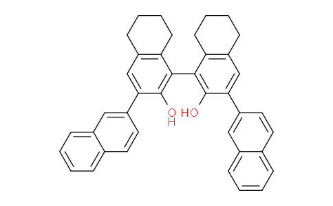 CAS No. 1121764-48-4, 1-(2-Hydroxy-3-naphthalen-2-yl-5,6,7,8-tetrahydronaphthalen-1-yl)-3-naphthalen-2-yl-5,6,7,8-tetrahydronaphthalen-2-ol