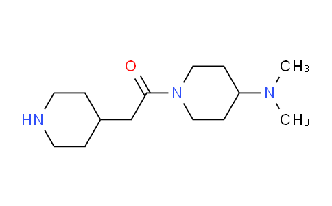 MC14M428 | 1157007-09-4 | Ethanone, 1-[4-(dimethylamino)-1-piperidinyl]-2-(4-piperidinyl)-