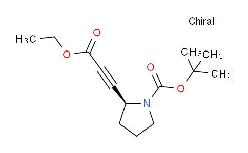 1185884-92-7 | (S)-2-(3-乙氧基-3-氧代丙-1-炔-1-基)吡咯烷-1-甲酸叔丁酯