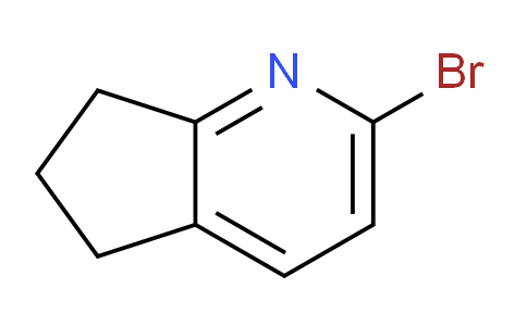CAS No. 1140240-18-1, 2-Bromo-6,7-dihydro-5H-cyclopentabpyridine