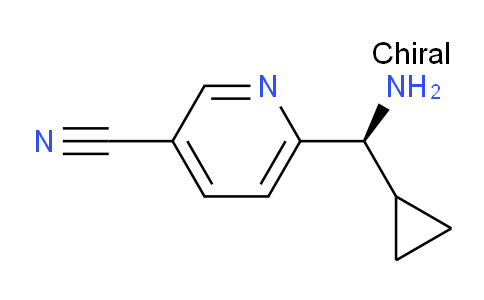 1213647-46-1 | 6-((1S)AMINOCYCLOPROPYLMETHYL)PYRIDINE-3-CARBONITRILE
