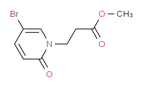 MC14P906 | 1039804-83-5 | methyl 3-(5-bromo-2-oxopyridin-1(2H)-yl)propanoate