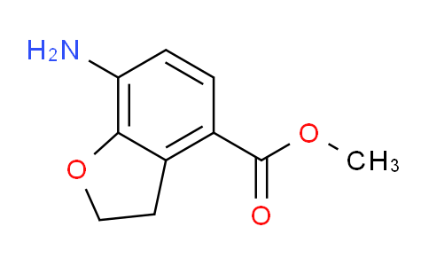 1280665-55-5 | Methyl 7-amino-2,3-dihydrobenzofuran-4-carboxylate