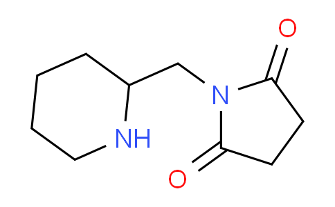 1016858-67-5 | 1-[(piperidin-2-yl)methyl]pyrrolidine-2,5-dione
