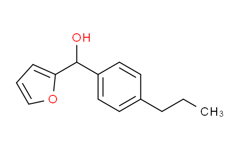 1249280-45-2 | Furan-2-yl(4-propylphenyl)methanol