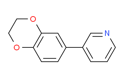 1092522-84-3 | 3-(2,3-Dihydro-benzo[1,4]dioxin-6-yl)-pyridine