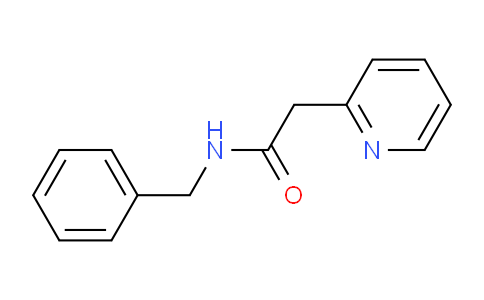 CAS No. 107776-92-1, 2-Pyridineacetamide, N-(phenylmethyl)-