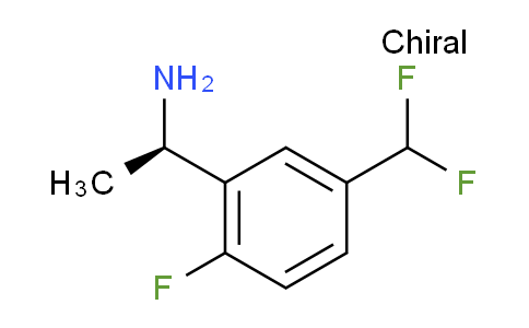 DY14U284 | 1213643-10-7 | (1R)-1-[5-(DIFLUOROMETHYL)-2-FLUOROPHENYL]ETHYLAMINE