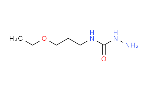 1094690-58-0 | Hydrazinecarboxamide, N-(3-ethoxypropyl)-