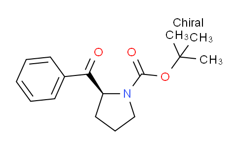 111492-61-6 | tert-butyl (2S)-2-benzoylpyrrolidine-1-carboxylate