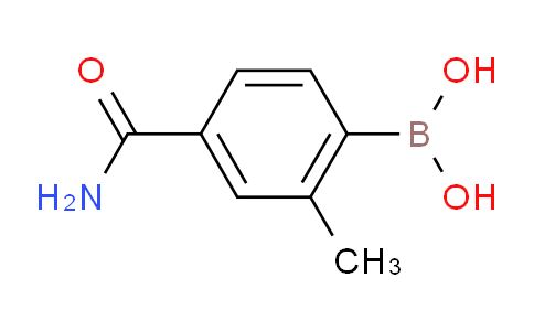 1156500-86-5 | (4-carbamoyl-2-methylphenyl)boronic acid