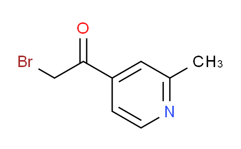 MC14Z820 | 1187785-48-3 | Ethanone, 2-bromo-1-(2-methyl-4-pyridinyl)-