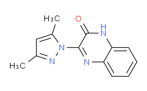 129227-36-7 | 2(1H)-喹喔啉酮，3-(3,5-二甲基-1H-吡唑-1-基)-