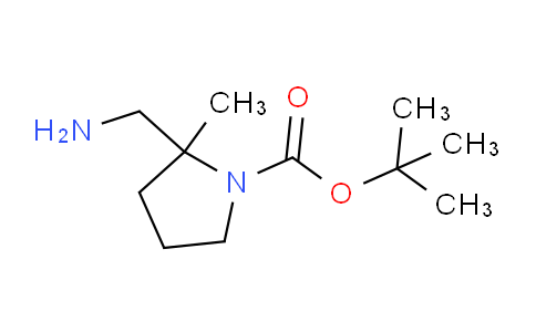 MC150N09 | 1312454-79-7 | Tert-butyl 2-(aminomethyl)-2-methylpyrrolidine-1-carboxylate