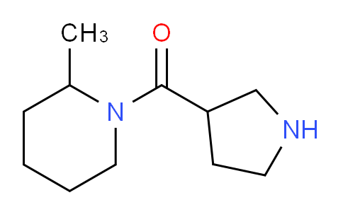 MC150P66 | 1342291-69-3 | 2-methyl-1-(pyrrolidine-3-carbonyl)piperidine