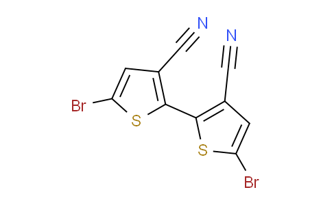 MC151P28 | 1415139-00-2 | 5,5'-dibromo-[2,2'-bithiophene]-3,3'-dicarbonitrile