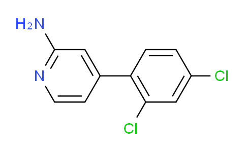 MC151Y20 | 1361873-21-3 | 2-Amino-4-(2,4-dichlorophenyl)pyridine