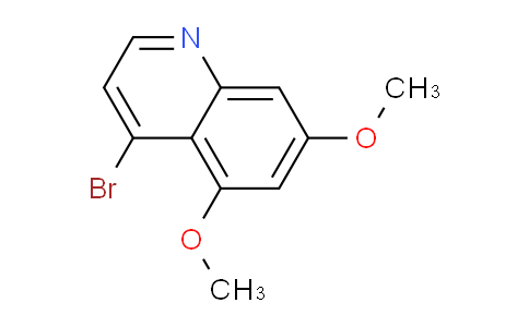 MC152B70 | 1514254-31-9 | 4-Bromo-5,7-dimethoxyquinoline