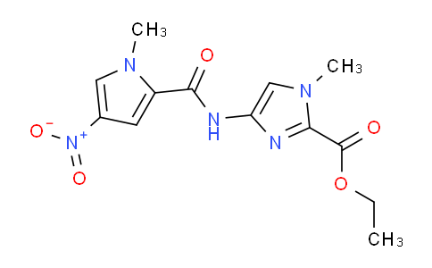 MC152G20 | 142211-80-1 | 1H-Imidazole-2-carboxylic acid, 1-methyl-4-[[(1-methyl-4-nitro-1H-pyrrol-2-yl)carbonyl]amino]-, ethyl ester