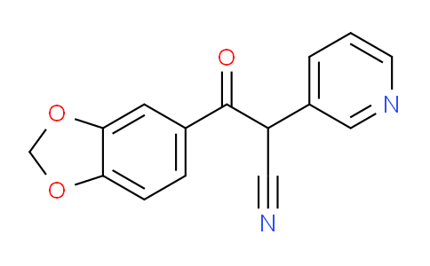 1513499-47-2 | 3-(1,3-二恶茚满-5-基)-3-氧代-2-(吡啶-3-基)丙腈