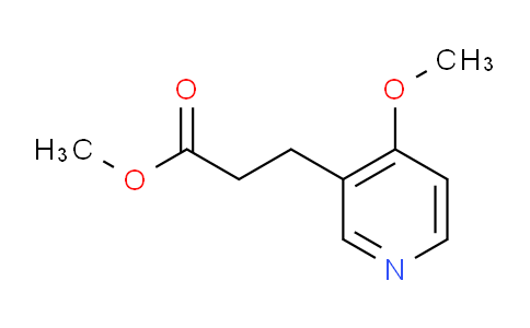 1528736-55-1 | 3-(4-Methoxy-pyridin-3-yl)-propionic acid methyl ester