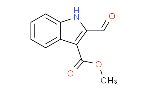 154953-47-6 | methyl 2-formyl-1H-indole-3-carboxylate