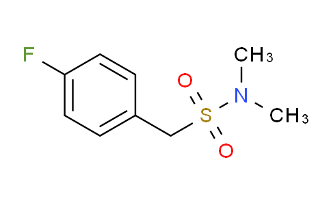 DY153T86 | 161418-06-0 | 1-(4-Fluorophenyl)-N,N-dimethylmethanesulfonamide