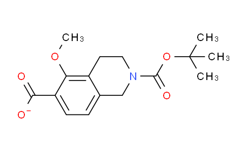 MC153Z24 | 1579518-59-4 | 2,6(1H)-Isoquinolinedicarboxylic acid, 3,4-dihydro-5-methoxy-, 2-(1,1-dimethylethyl) ester