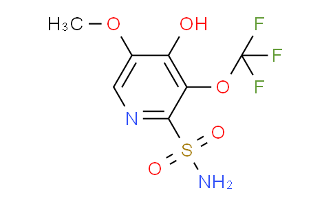 MC154T96 | 1803695-59-1 | 4-Hydroxy-5-methoxy-3-(trifluoromethoxy)pyridine-2-sulfonamide