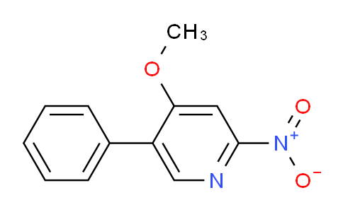 DY155A26 | 1807057-20-0 | 4-Methoxy-2-nitro-5-phenylpyridine