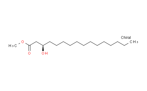 20404-35-7 | Hexadecanoic acid, 3-hydroxy-, methyl ester, (3R)-