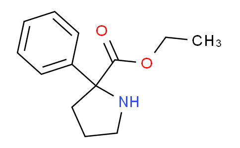 MC157Y30 | 2114771-24-1 | Ethyl 2-phenylpyrrolidine-2-carboxylate