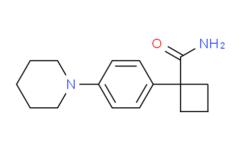 2095319-89-2 | 1-[4-(1-Piperidinyl)phenyl]cyclobutanecarboxamide