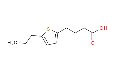 MC158B06 | 2229303-70-0 | 4-(5-propylthiophen-2-yl)butanoic acid