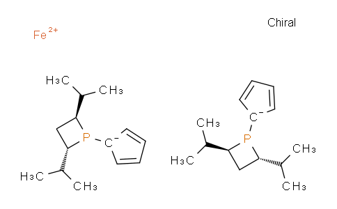 224057-12-9 | 1,1'-双[(2S,4S)-2,4-双(1-甲基乙基)-1-亚磷酸杂环丁烷基]-二茂铁