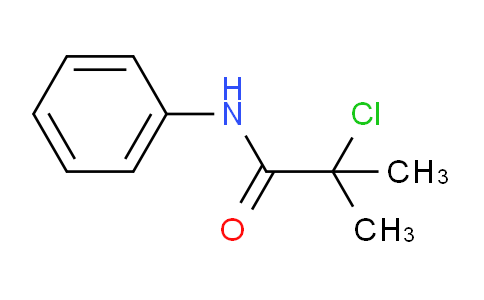 MC159M24 | 2322-58-9 | Propanamide, 2-chloro-2-methyl-N-phenyl-