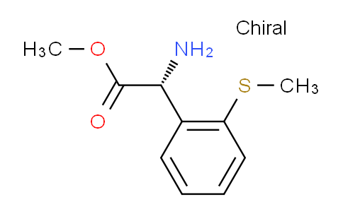 2350112-67-1 | (R)-2-氨基-2-(2-(甲硫基)苯基)乙酸甲酯