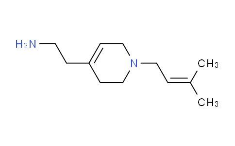 DY15A988 | 1417402-19-7 | {2-[1-(3-Methylbut-2-en-1-yl)-1,2,3,6-tetrahydropyridin-4-yl]ethyl}amine