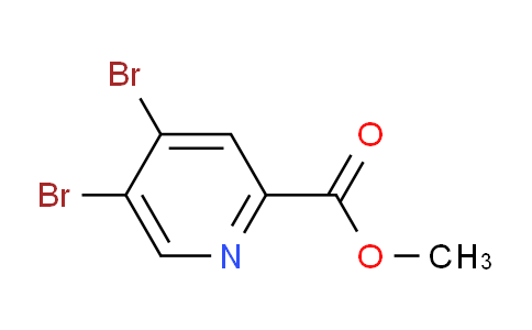 MC15B141 | 1806296-02-5 | Methyl 4,5-dibromopicolinate