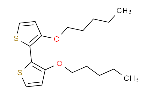 167697-87-2 | 2,2'-Bithiophene, 3,3'-bis(pentyloxy)-