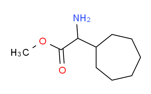DY15C542 | 1489011-62-2 | Methyl 2-amino-2-cycloheptylacetate