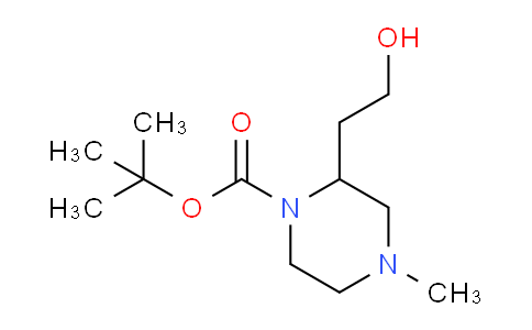 MC15D615 | 1784122-76-4 | 2-(2-Hydroxy-ethyl)-4-methyl-piperazine-1-carboxylic acid tert-butyl ester