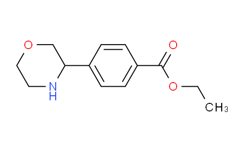 DY15D617 | 1391044-70-4 | ETHYL 4-(MORPHOLIN-3-YL)BENZOATE