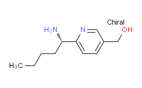 1388098-86-9 | (S)-(6-(1-aminopentyl)pyridin-3-yl)methanol