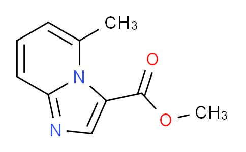 DY15G555 | 1824357-29-0 | Imidazo[1,2-a]pyridine-3-carboxylic acid, 5-methyl-, methyl ester