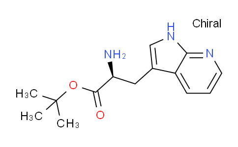 2350146-59-5 | (S)-2-Amino-3-(1H-pyrrolo[2,3-b]pyridin-3-yl)-propionic acid tert-butyl ester
