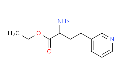 1341892-07-6 | ethyl 2-amino-4-(pyridin-3-yl)butanoate